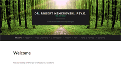 Desktop Screenshot of drnemerovski.com